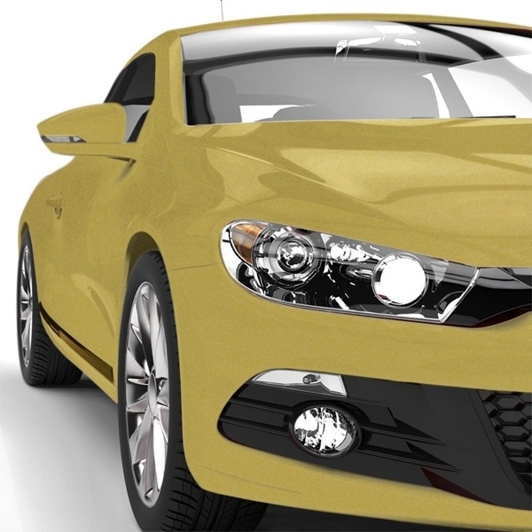 Folie colantare auto ORACAL - AURIU 091 finisaj Lucios dimensiune 3 0m x 1 26m