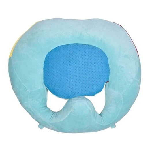 Fotoliu de plus pentru copii 4 luni+, Design ergonomic, Proprietati antireflux, Poliester, Multicolor - 2 | YEO