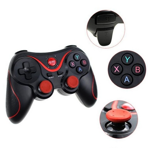 Gamepad Bluetooth 2.0 pentru telefon, laptop, tableta sau Smart TV - 1 | YEO