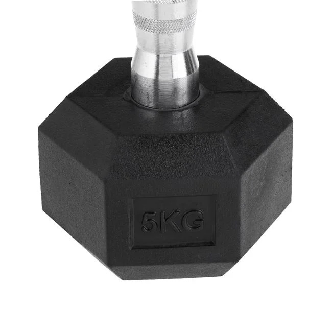 Greutate antrenament, 5kg, 27.5x12x10cm, negru - 1 | YEO