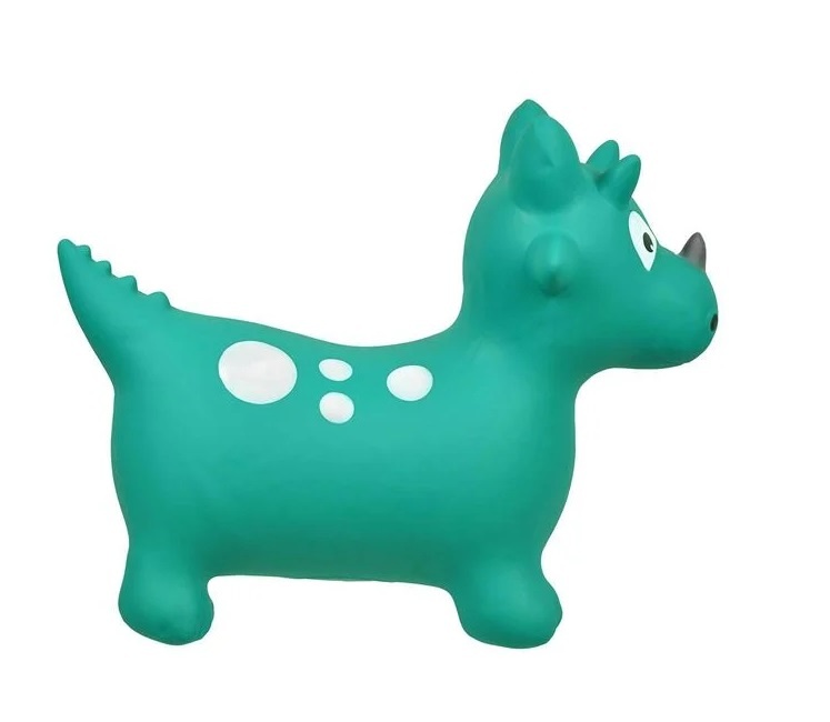 Hop Hop, Dinozaur Verde, PVC, 50 kg, 25x60cm - 1 | YEO