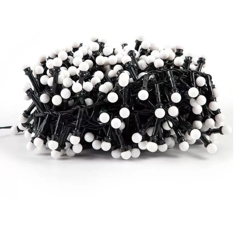 Instalatie Lumini Tip Rola, Liniara, 50m Lungime, 240 LED-uri, Lumina Alba Calda/Rece, Albastra sau Multicolora - 3 | YEO