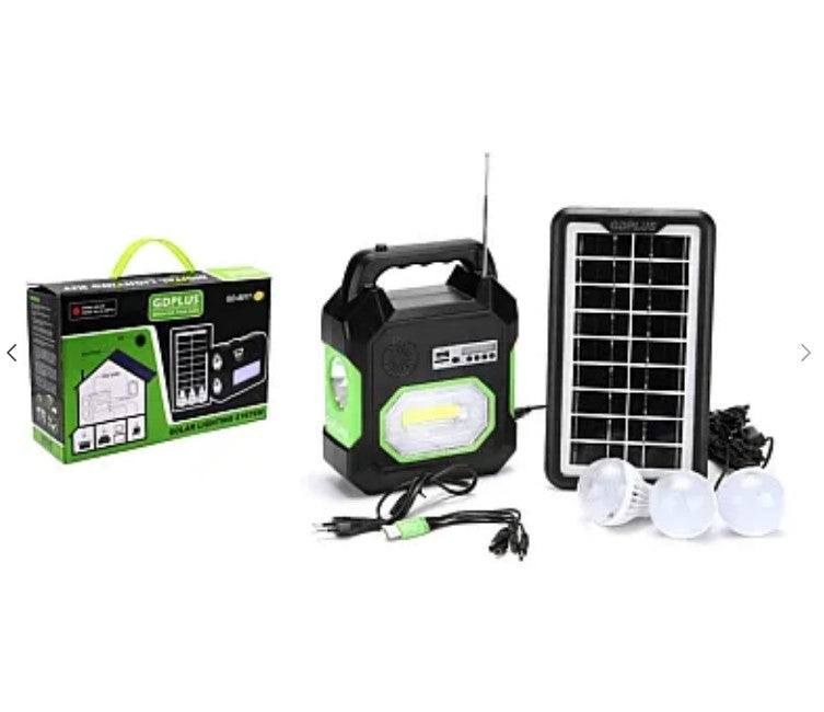 Kit solar de iluminat GDSUPER GD-15 - 1 | YEO
