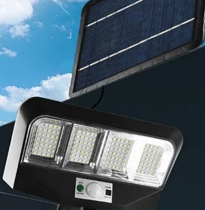 Lampa solara cu telecomanda 50W AB-TA116 aerbes cu telecomanda - 1 | YEO