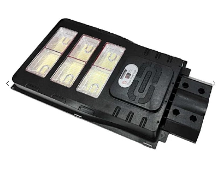 Lampa solara stradala 1200W MB LY627 cu 6 casete, cu telecomanda - 2 | YEO