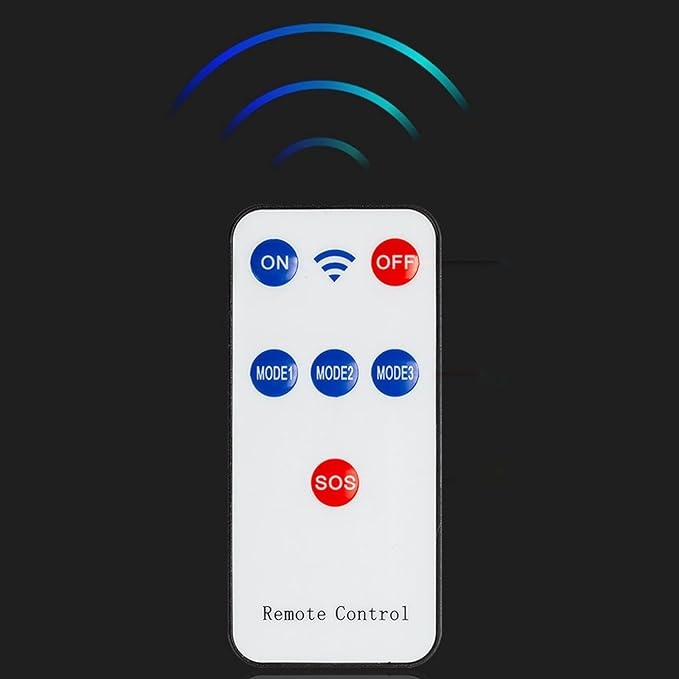 Lampa solara stradala W7102B-7 cu 20 x LED COB 3W, IP65, cu senzor miscare si telecomanda, negru - 1 | YEO