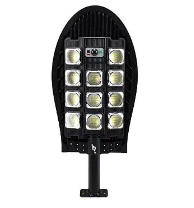 Lampa solara W7103-4 cu 286 led 12 casete, cu telecomanda - 1 | YEO