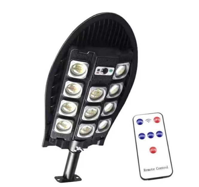 Lampa solara W7103-5 cu 420 led 14 casete si telecomanda - 1 | YEO