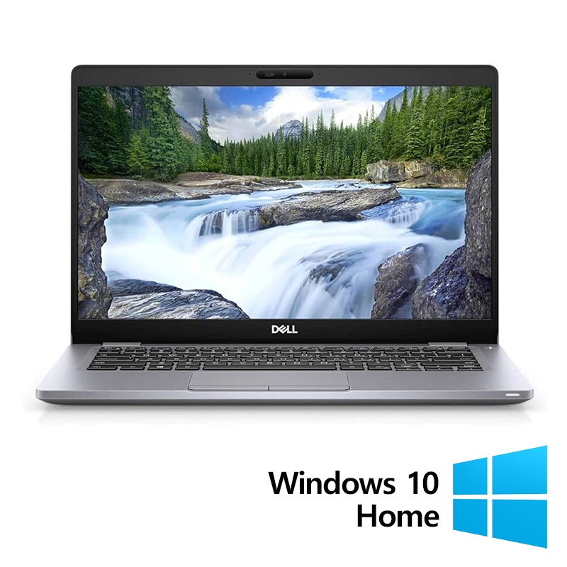 Laptop Refurbished DELL Latitude 5310 Intel Core i5-10310 1.70 - 4.40GHz 8GB DDR4 256GB SSD 13.3 Inch Full HD Webcam + Windows 10 Home