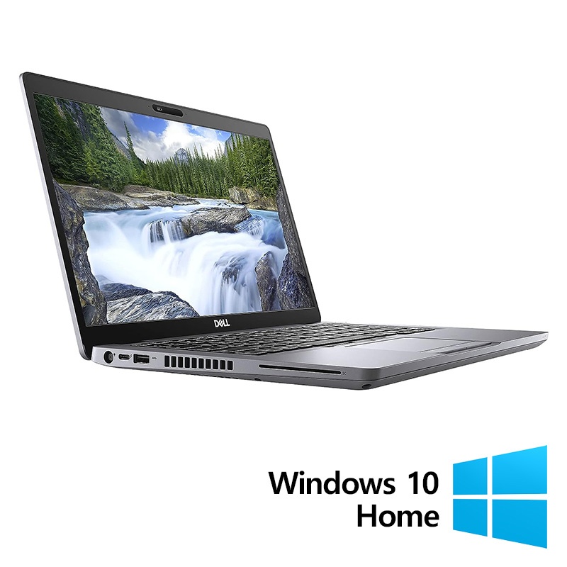 Laptop Refurbished DELL Latitude 5410 Intel Core i5-10310U 1.70 - 4.40GHz 16GB DDR4 512GB SSD 14 Inch Full HD Webcam + Windows 10 Home