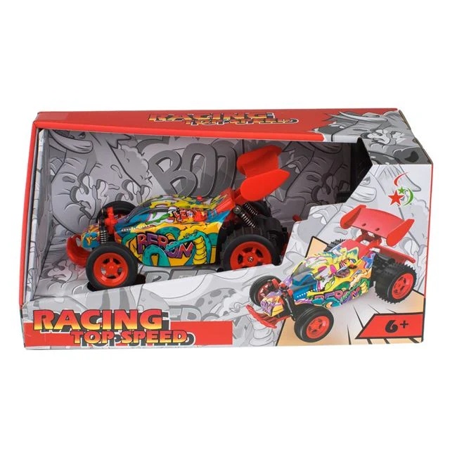 Masina Buggy Drifter cu telecomanda, dimensiune 32x16x15.5cm, multicolor