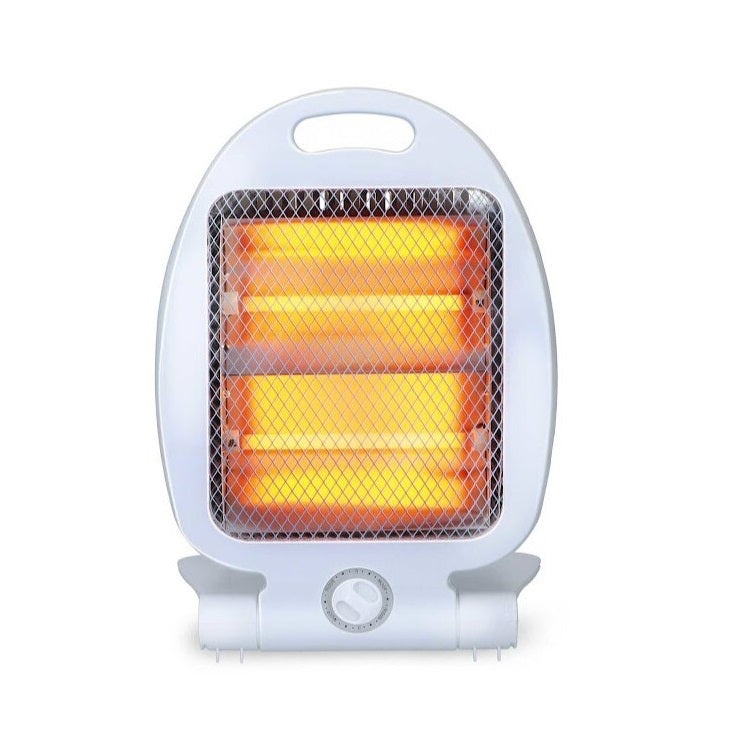 Mini Aeroterma R1190, Putere 800W, cu Termostat, 2 Trepte de Viteza si Maner, 38x25x9cm, Alb - 2 | YEO