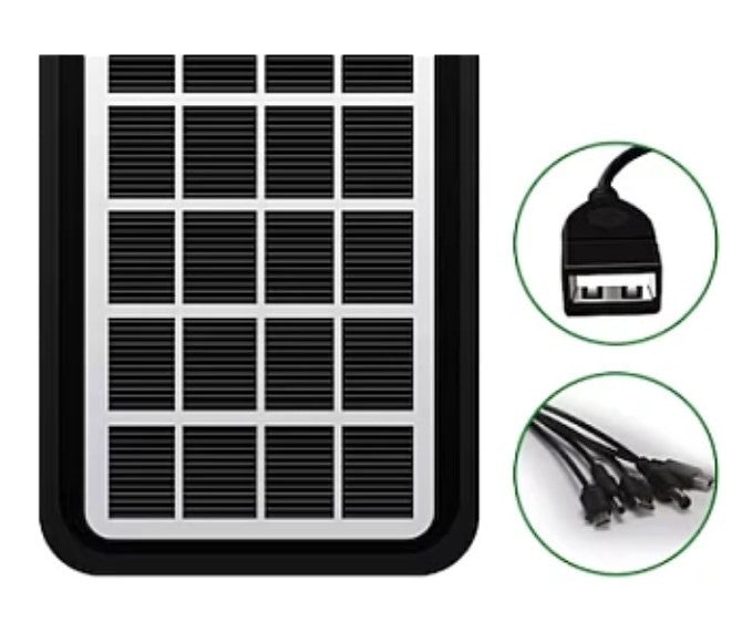 Panou Solar GD Plus GD10Xx, Portabil, 3W - 3 | YEO