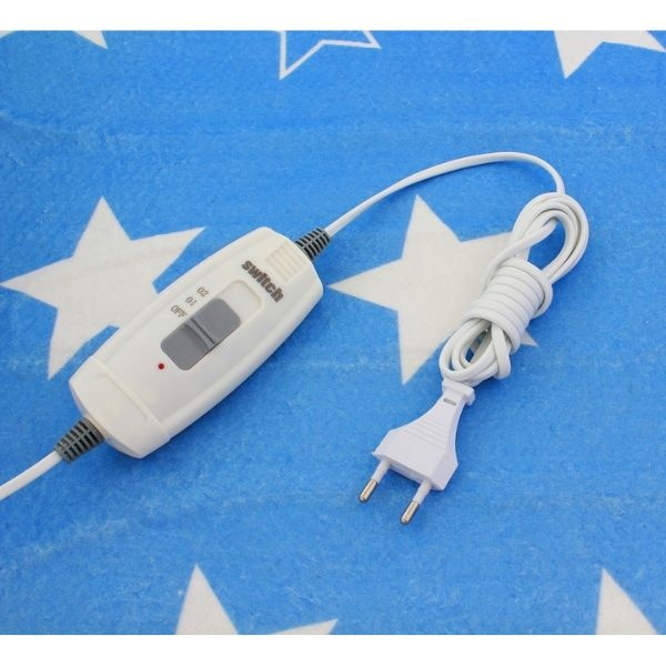 Patura electrica cu incalzire rapida, 60W, 2 trepte de incalzire, 150 x 70 cm - 1 | YEO