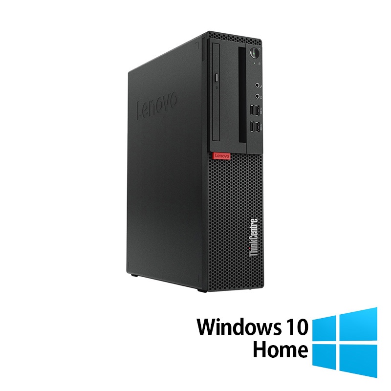PC Refurbished Lenovo M710 SFF Intel Core i5-6500 3.20GHz 16GB DDR4 512GB SSD + Windows 10 Home