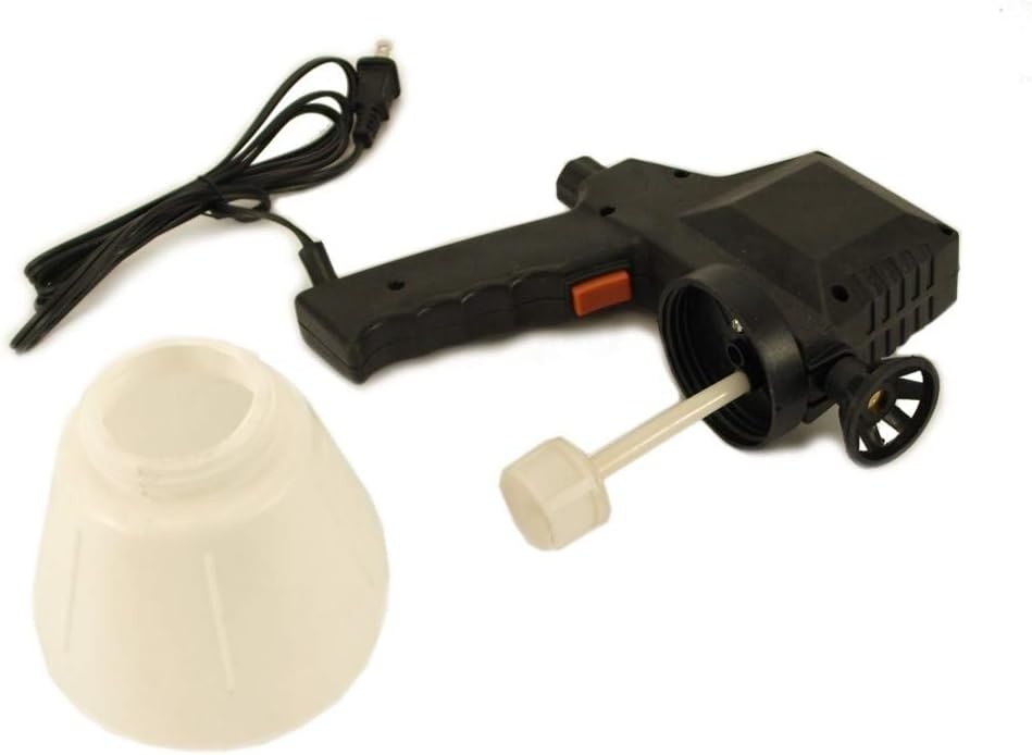 Pistol de vopsit electric, putere 45W, capacitate 600ml, negru-alb - 2 | YEO