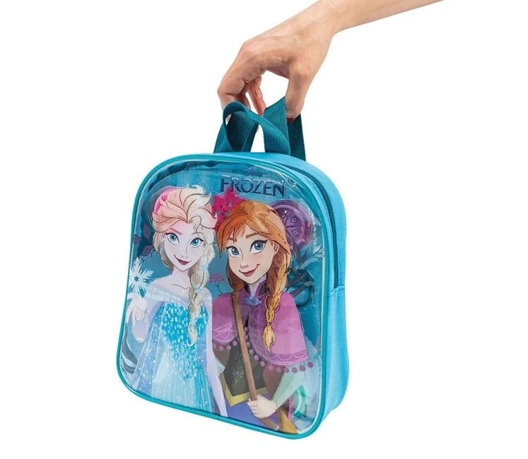 Plastilină Disney Frozen, Set cu 4 Recipiente si 5 Accesorii, 3ani, 22x5x24 cm - 2 | YEO