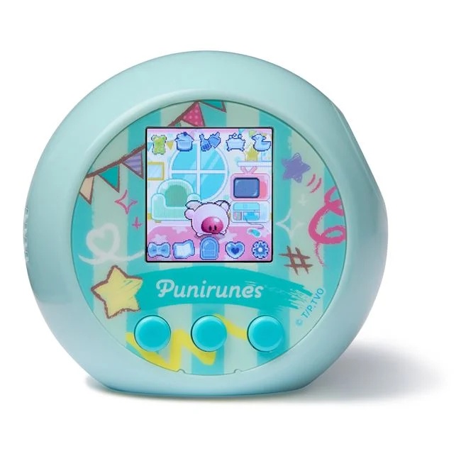 Punirunes animal digital interactiv si senzorial, varsta 5+ ani, 15.5x6.5x13cm, albastru - 2 | YEO
