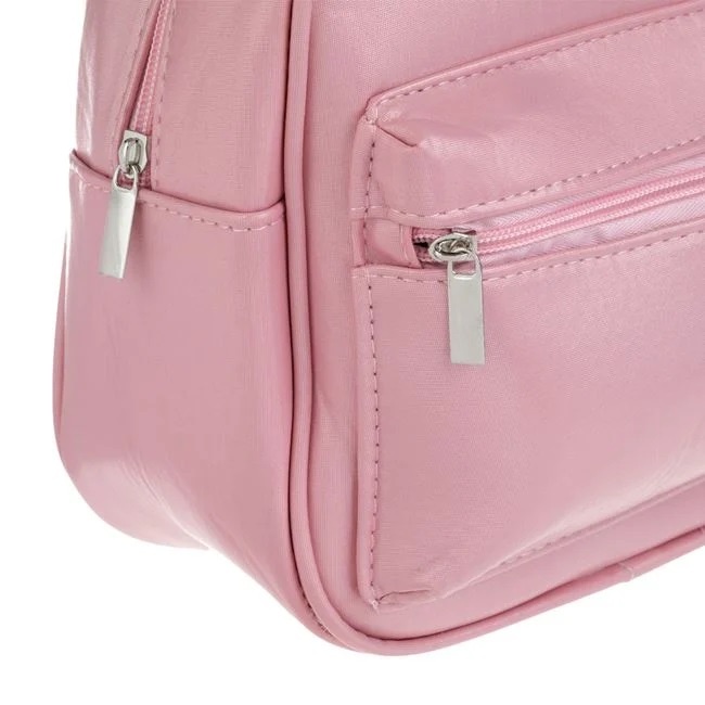 Rucsac pentru copii, Holografic, 20x9x24cm, roz - 3 | YEO