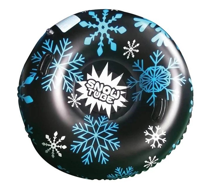 Sanie Gonflabila pentru Adulti, model Fulgi Albastri, PVC, greutate 130 kg, 120cm - 2 | YEO