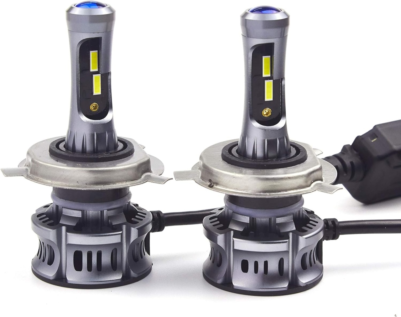 Set 2 becuri Auto LED XT7 H7, 60W, Canbus 2 FAZE + pozitie Albastra - 2 | YEO
