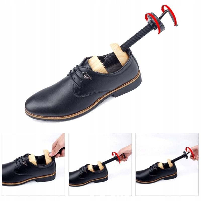 Set 2 sanuri pentru largit si alungit pantofi, Universal, Unisex, Calitate Premium, Marimea 38-41 - 2 | YEO