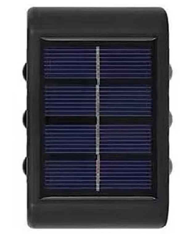 Set 4 lampi solare de perete YF 801 cu 6 Leduri IP65 - 2 | YEO
