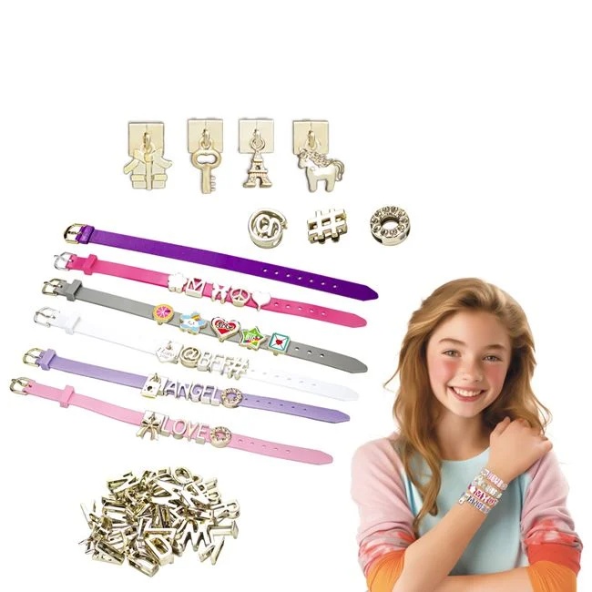 Set Creativ cu Mesaje pentru Bratari, 6 Bratari - 1 | YEO