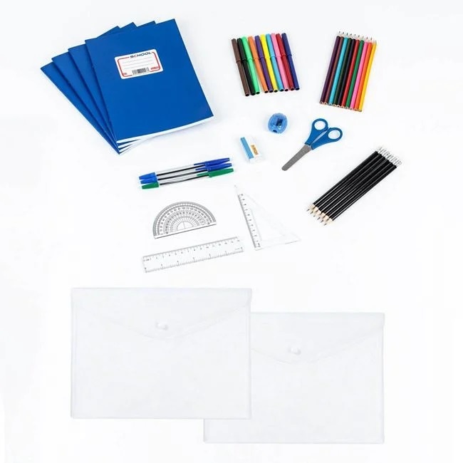 Set Rechizite Școlare „My School Pack” – 40 de Piese - 1 | YEO