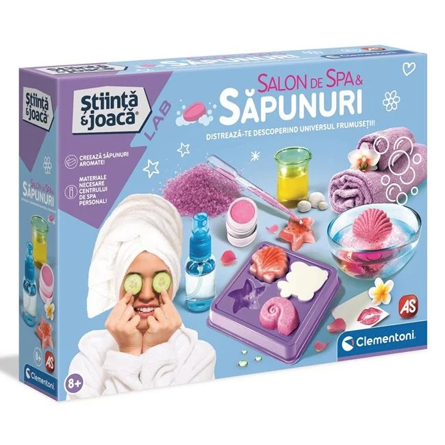 Set Salon de SPA si Creare Sapunuri, Stiinta si Joaca - 4 | YEO