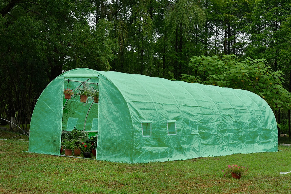 Solar/Sera Micul Fermier 8x3x2m polietilena densitate 140g/mp UV4