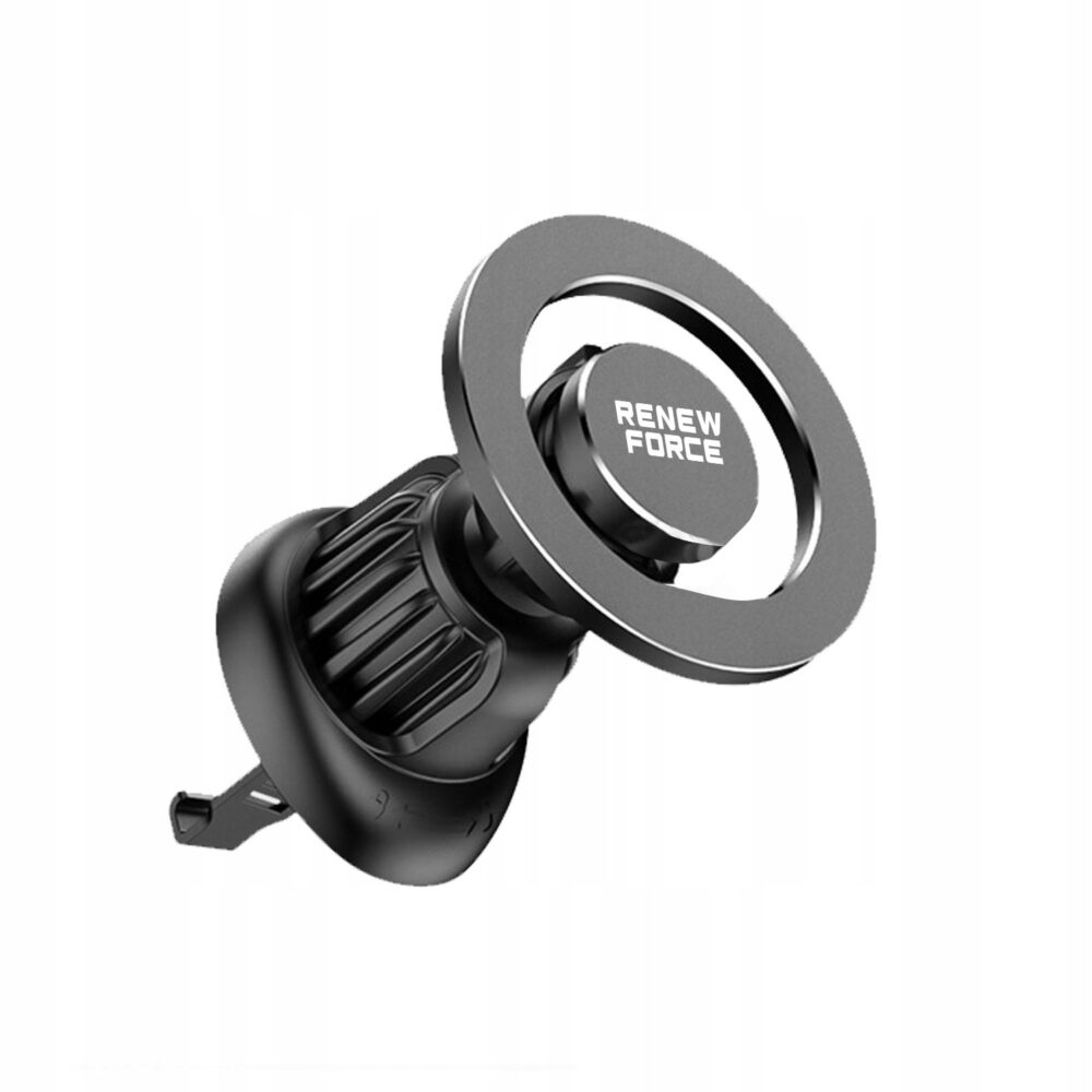 Suport auto magnetic, Compatibil MagSafe, Rotire 360 grade, Negru