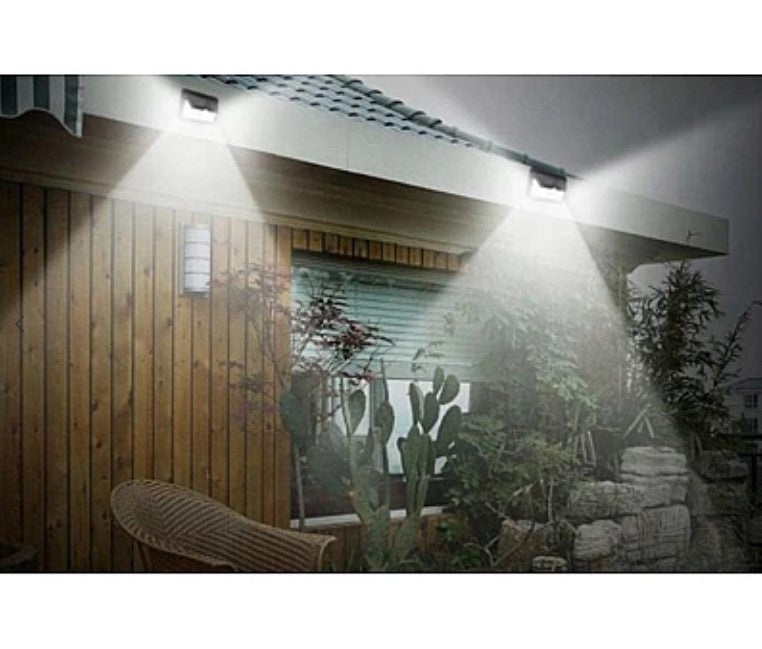 4 x Lampa solara SMART 40 LED cu senzor de lumina si miscare - 1 | YEO