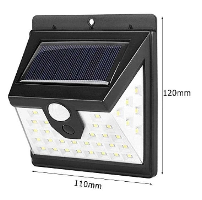 4 x Lampa solara SMART 40 LED cu senzor de lumina si miscare - 3 | YEO
