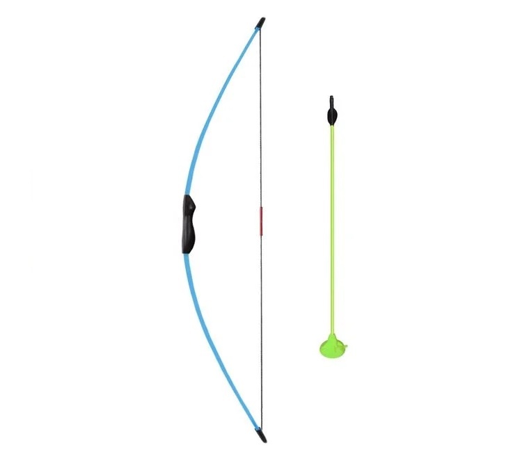 Arc cu sageti din silicon pentru copii, cadru metalic, 8 ani+, 120cm x 68cm - 3 | YEO