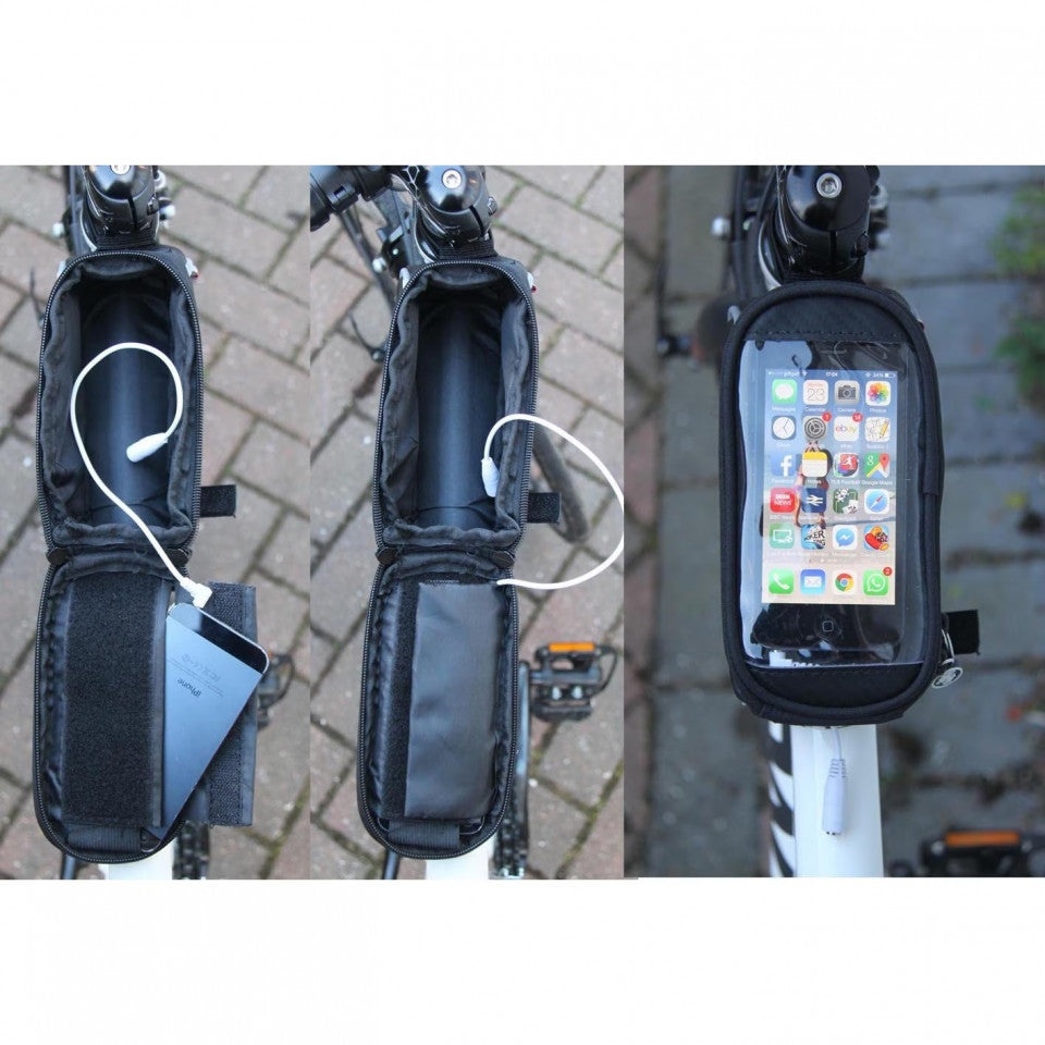 Borseta si husa telefon ciclism Pro Ride universal, waterproof - 2 | YEO