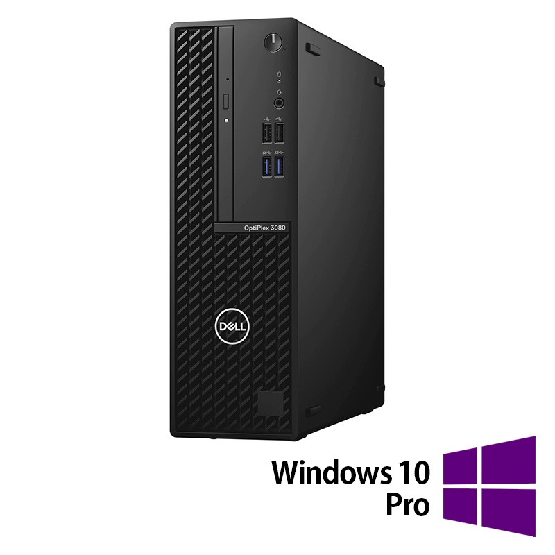 Calculator Refurbished DELL OptiPlex 3080 SFF Intel Core i5-10500 3.10 - 4.50GHz 16GB DDR4 512GB SSD + Windows 10 Pro