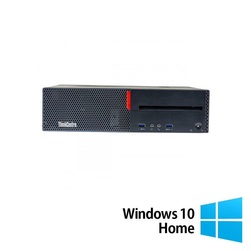 Calculator Refurbished LENOVO M700 SFF Intel Core i5-6400 2.70GHz 8GB DDR4 256GB SSD + Windows 10 Home