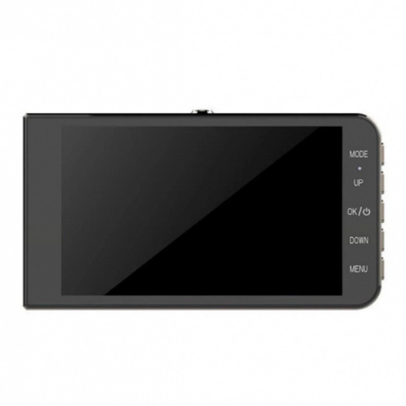 Camera DVR auto, Ecran 4