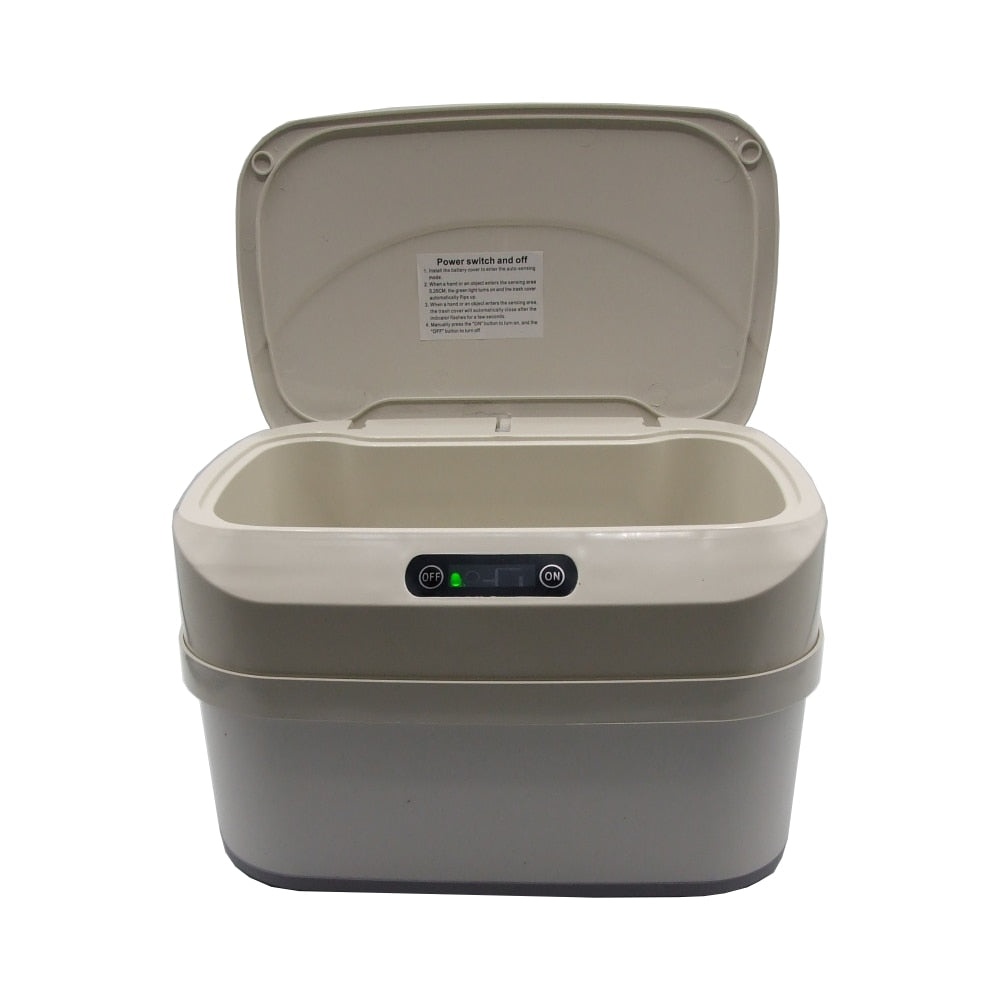 Cos de gunoi smart, pliabil, cu senzor de miscare de 8 - 17.5L - 3 | YEO