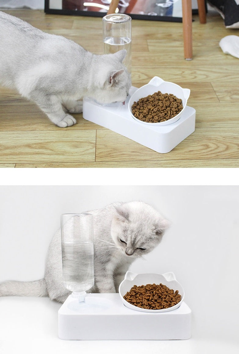 Distribuitor Multifunctional Hrana si Apa Pentru Animale de Companie - 2 | YEO