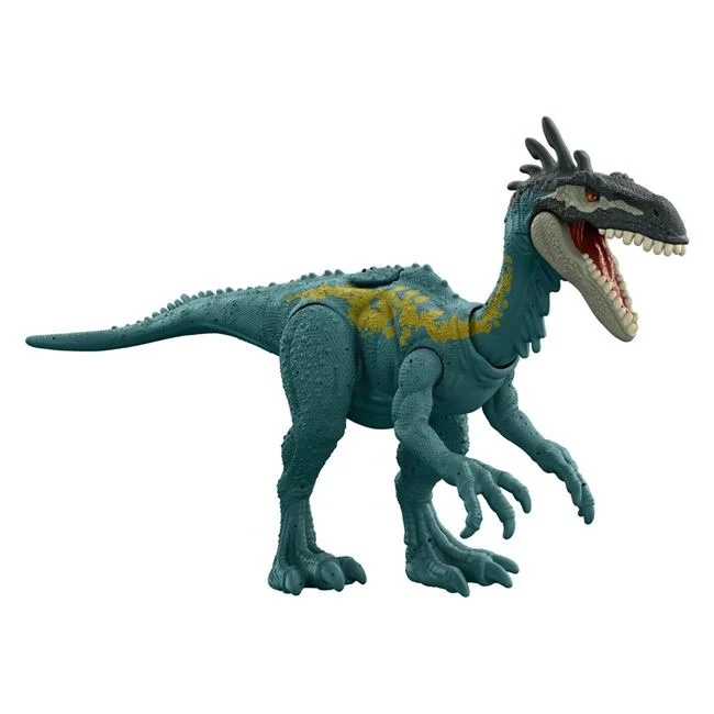 Figurine de dinozauri Jurassic, 21x6x15cm, maro - 3 | YEO