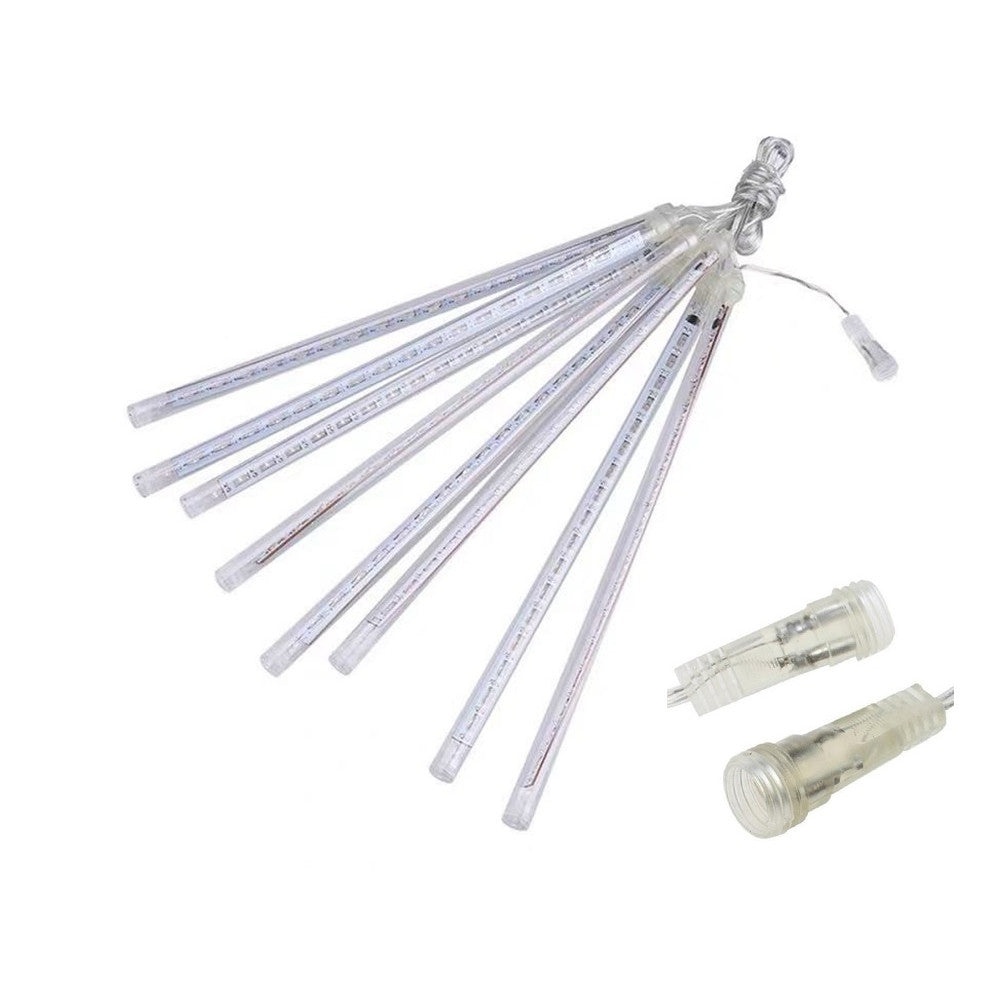 Instalatie de Craciun,Tip meteoriti cazatori, Alb Cald - 1 | YEO