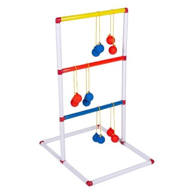 Joc de indemanare Ladder Toss, varsta 3+ ani, 29x6x29cm, multicolor