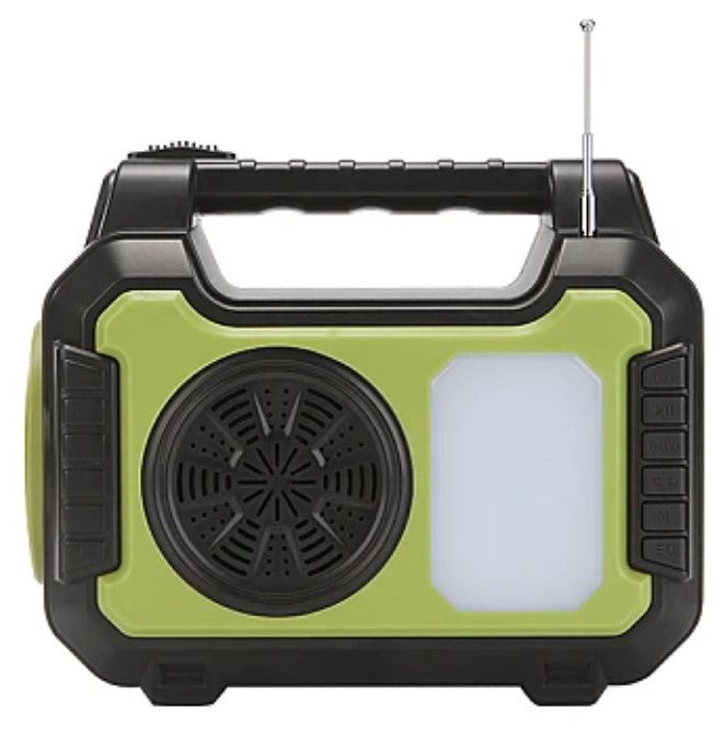 Kit solar GD-8072 dotat cu dispozitive USB cu 4 becuri si Radio HA - 2 | YEO