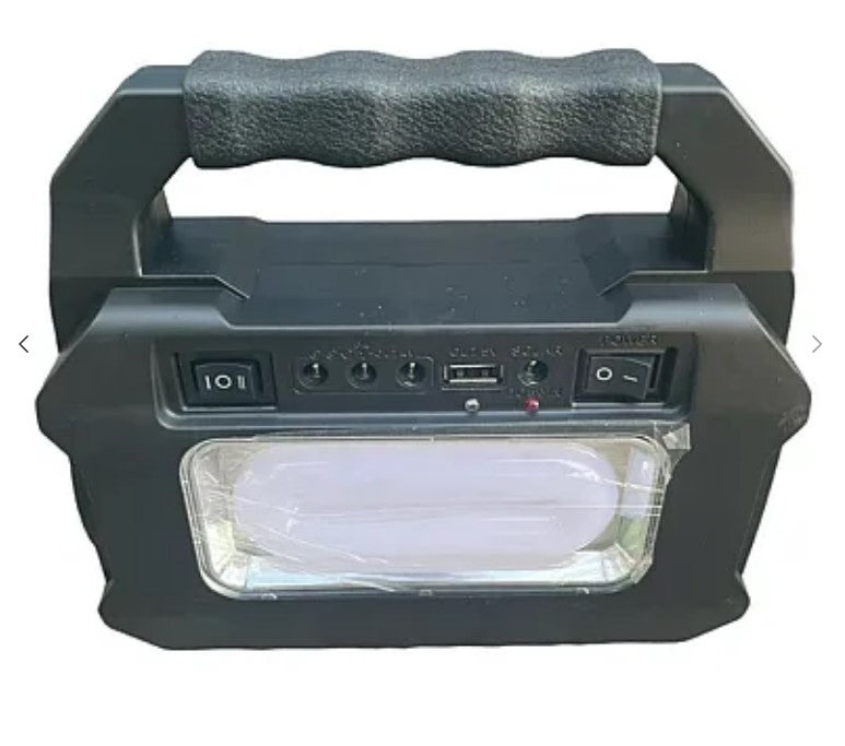 Kit Solar GDPlus GD-8080 portabil cu 3 becuri HA - 4 | YEO