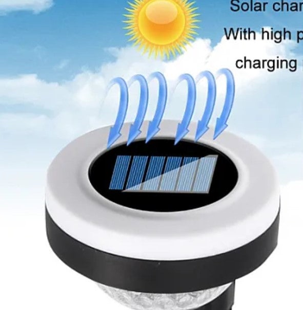 Lampa solara de gradina AH-0307, pentru gradina sau terasa - 2 | YEO