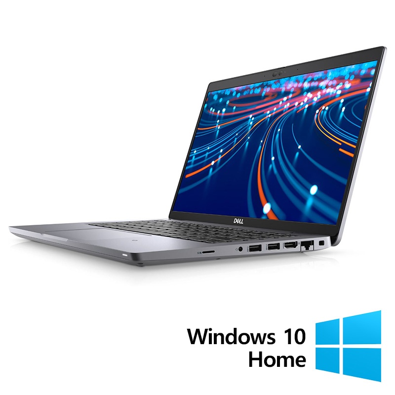 Laptop Refurbished DELL Latitude 5420 Intel Core i5-1145G7 2.60 - 4.40GHz 16GB DDR4 512GB SSD 14 Inch Full HD Webcam + Windows 10 Home