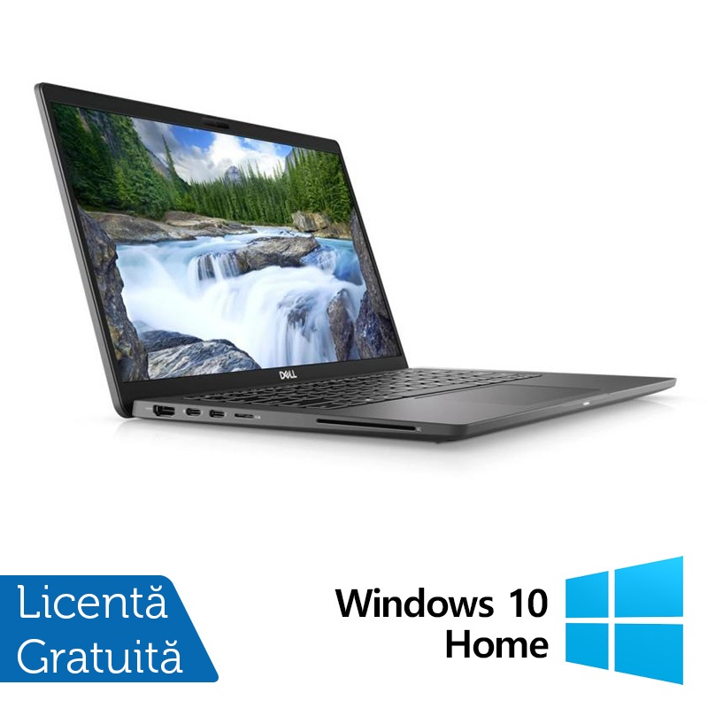Laptop Refurbished DELL Latitude 7410 Intel Core i5-10310U 1.70 - 4.40GHz 8GB DDR4 256GB SSD 14 Inch Full HD Webcam + Windows 10 Home