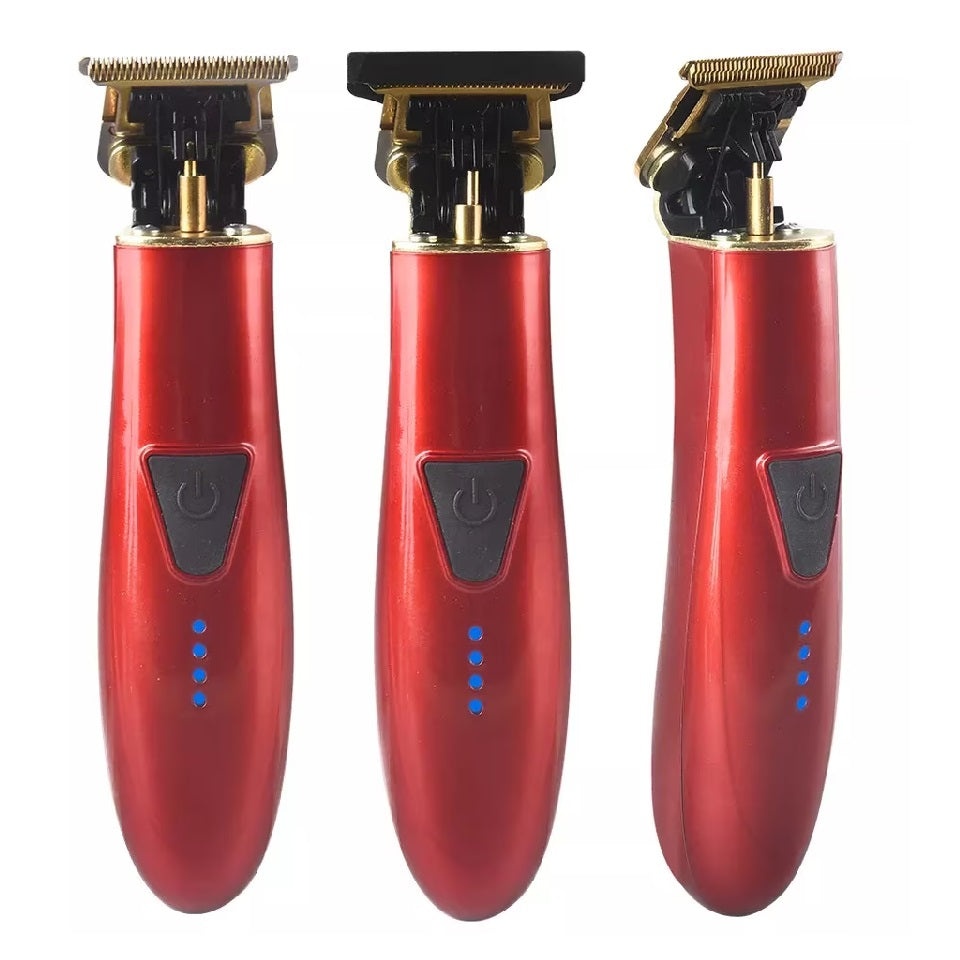 Masina de tuns pentru barba si contur, KH-109, cu lame din inox si incarcare USB Type C - 2 | YEO